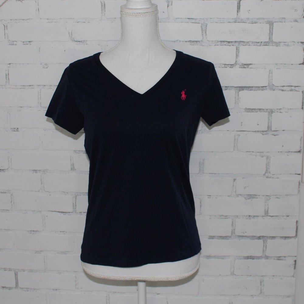 Ralph Lauren V-Neck Polo Shirt
